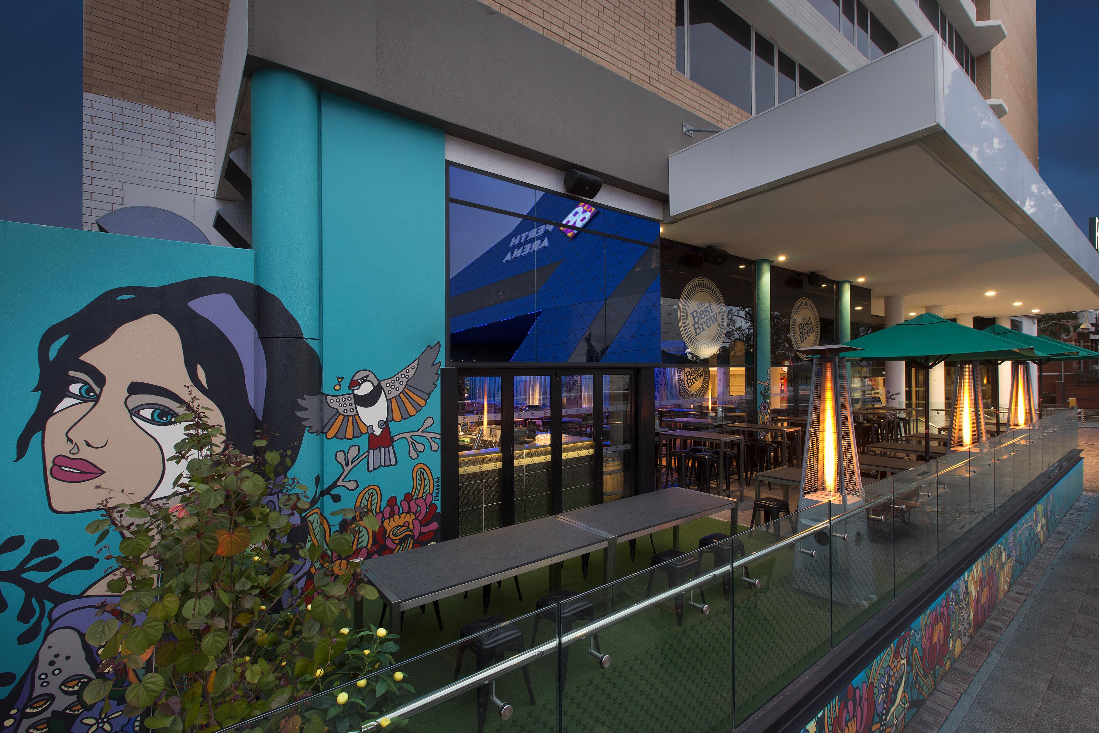 Four Points By Sheraton Perth Hotell Eksteriør bilde
