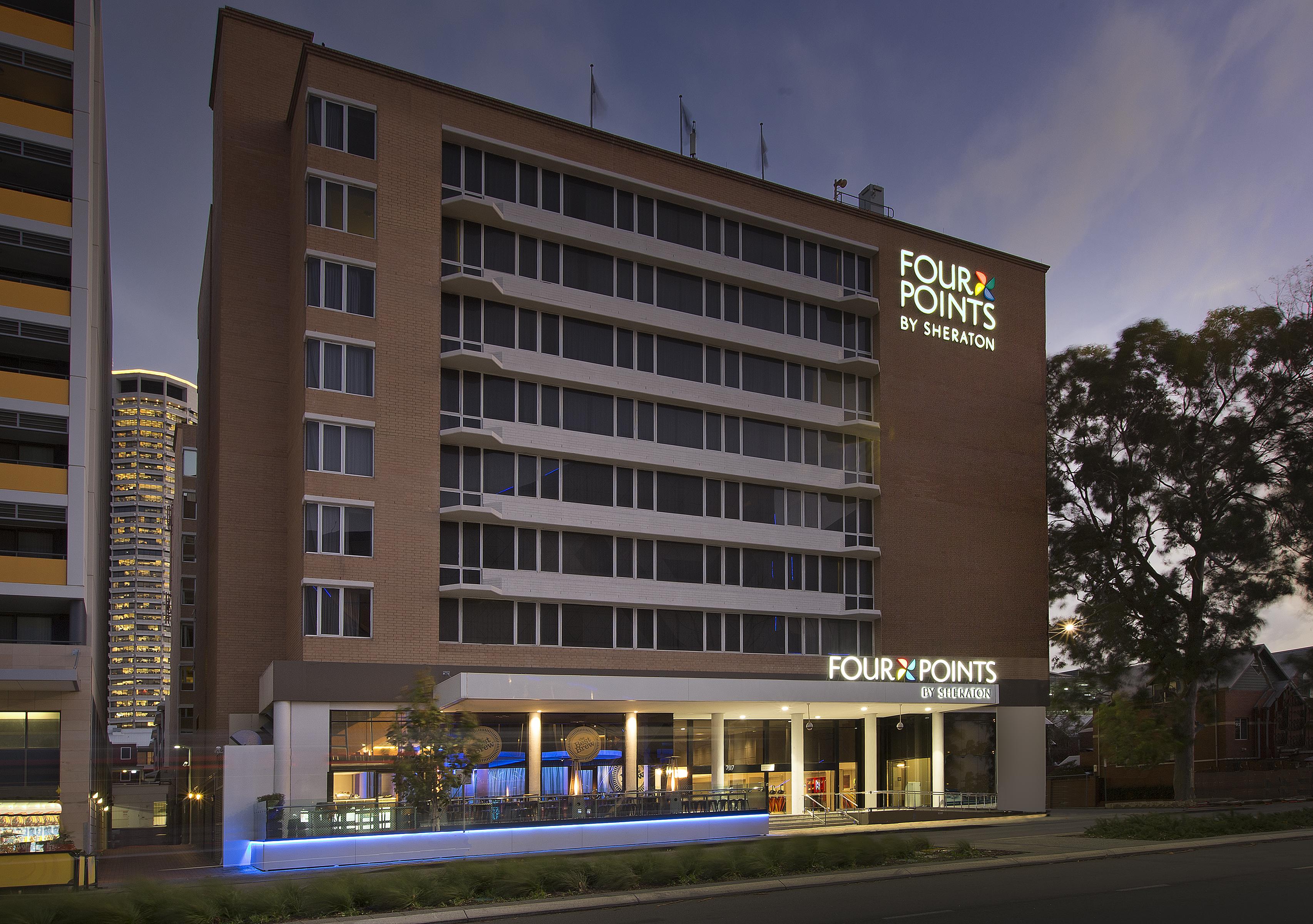 Four Points By Sheraton Perth Hotell Eksteriør bilde